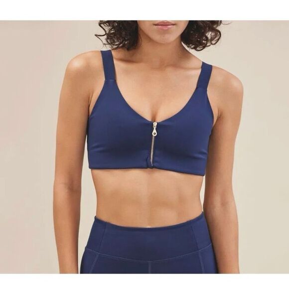 Girlfriend Collective Monroe Sports Bra - Picture 4 of 4